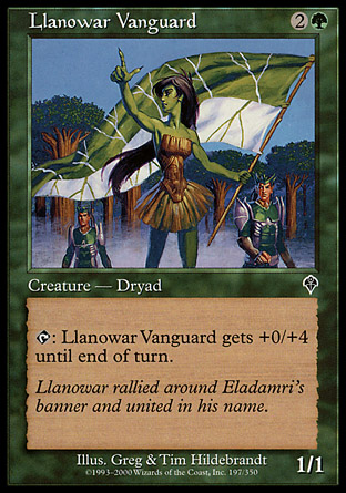 Llanowar Vanguard | Invasion