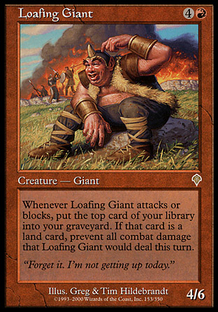 Loafing Giant | Invasion