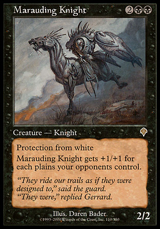 Marauding Knight | Invasion