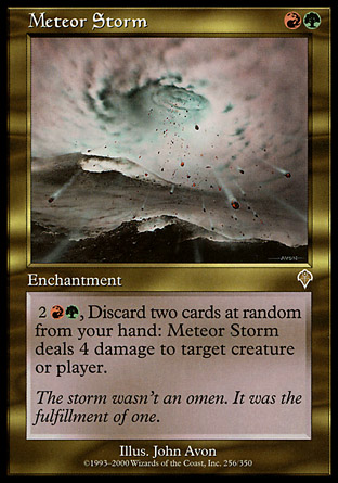 Meteor Storm | Invasion