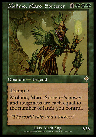 Molimo, Maro-Sorcerer | Invasion