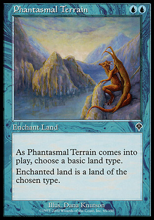 Phantasmal Terrain | Invasion