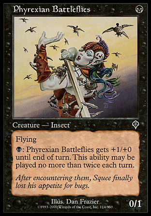 Phyrexian Battleflies | Invasion
