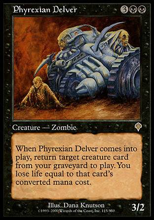 Phyrexian Delver | Invasion