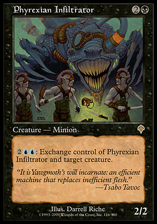 Phyrexian Infiltrator | Invasion