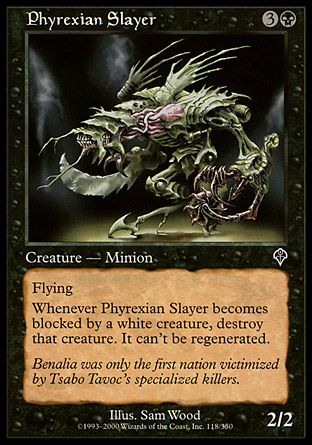 Phyrexian Slayer | Invasion