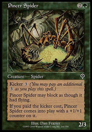 Pincer Spider | Invasion