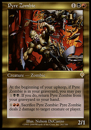 Pyre Zombie | Invasion