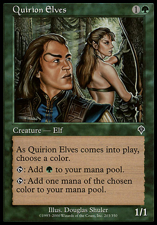 Quirion Elves | Invasion