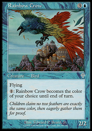 Rainbow Crow | Invasion