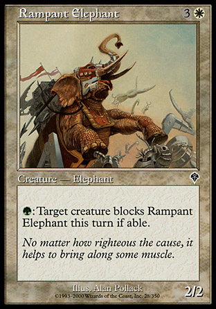 Rampant Elephant | Invasion