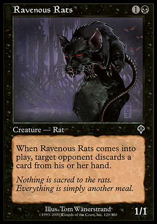 Ravenous Rats | Invasion
