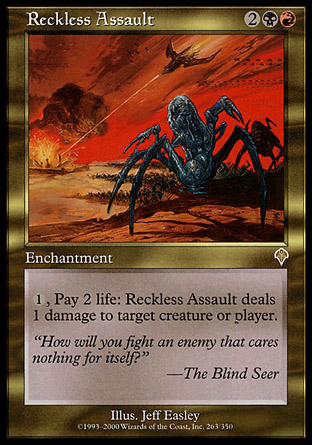 Reckless Assault | Invasion