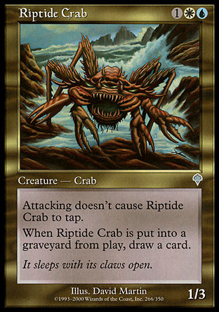 Riptide Crab | Invasion