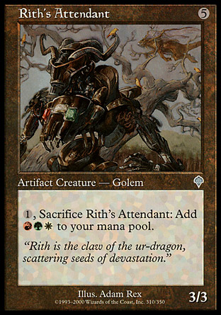 Rith’s Attendant | Invasion