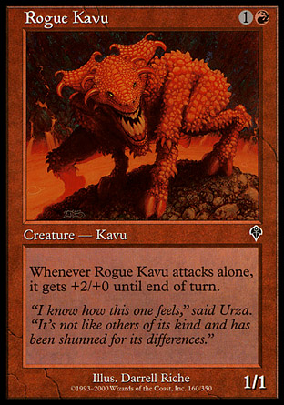Rogue Kavu | Invasion