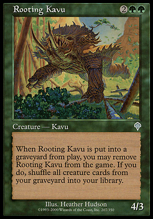 Rooting Kavu | Invasion