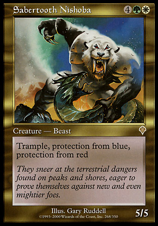 Sabertooth Nishoba | Invasion