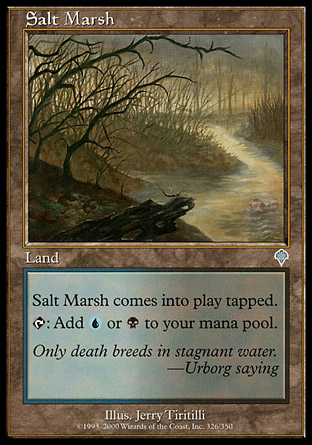 Salt Marsh | Invasion