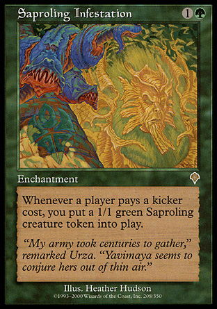 Saproling Infestation | Invasion