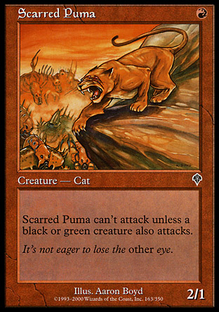 Scarred Puma | Invasion