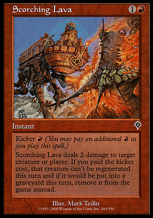 Scorching Lava | Invasion