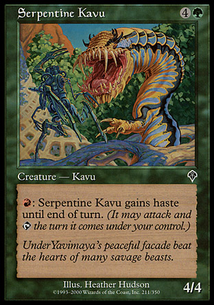 Serpentine Kavu | Invasion