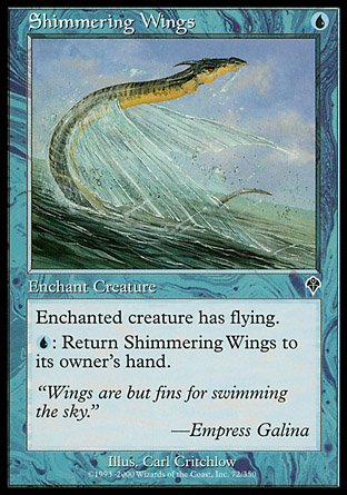 Shimmering Wings | Invasion