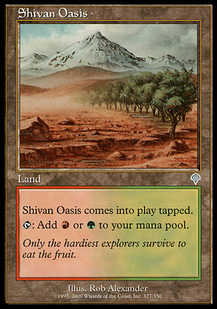 Shivan Oasis | Invasion