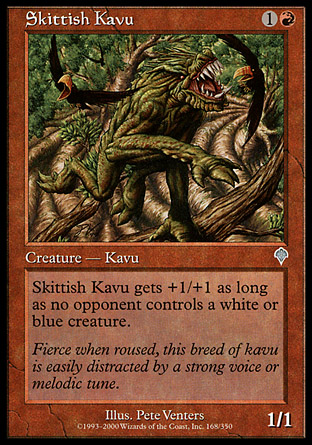 Skittish Kavu | Invasion