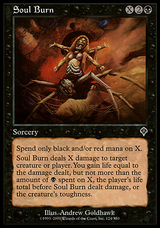 Soul Burn | Invasion