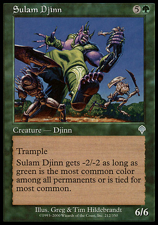 Sulam Djinn | Invasion