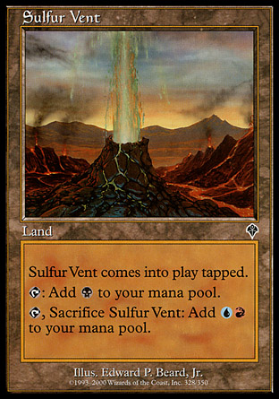 Sulfur Vent | Invasion