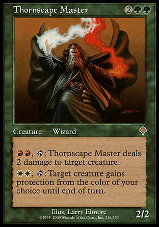 Thornscape Master | Invasion