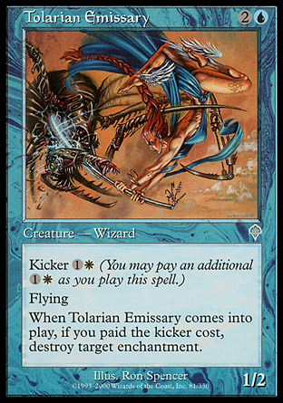 Tolarian Emissary | Invasion