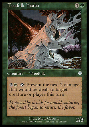 Treefolk Healer | Invasion