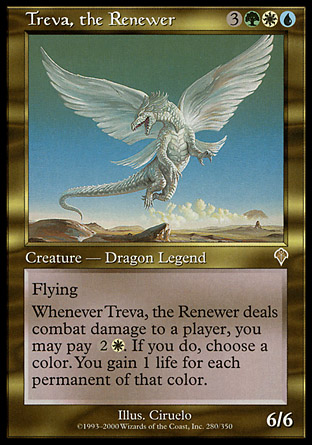 Treva, the Renewer | Invasion