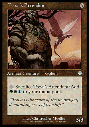 Treva’s Attendant | Invasion