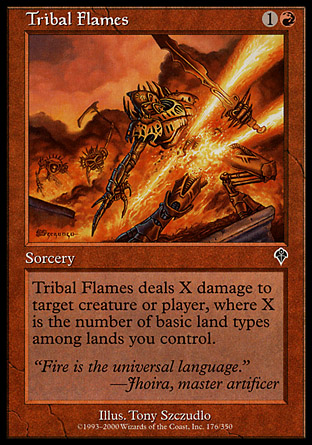 Tribal Flames | Invasion