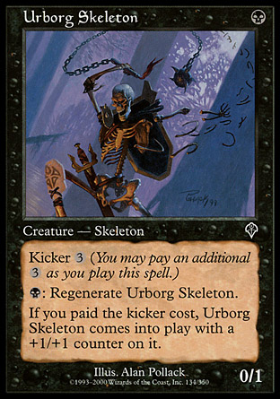 Urborg Skeleton | Invasion