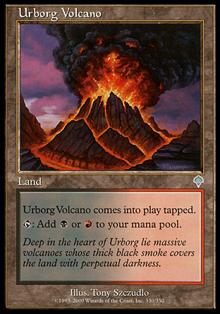 Urborg Volcano | Invasion