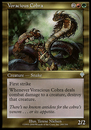 Voracious Cobra | Invasion