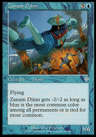 Zanam Djinn | Invasion