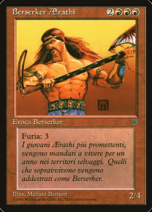 Aerathi Berserker | Italian Legends