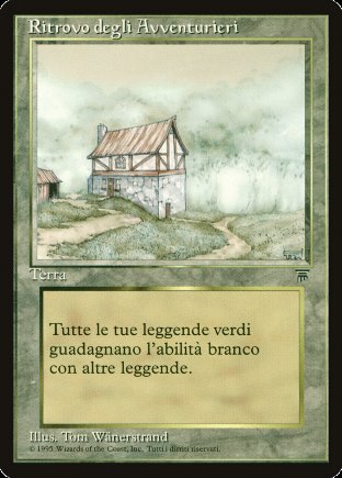 Adventurers’ Guildhouse | Italian Legends