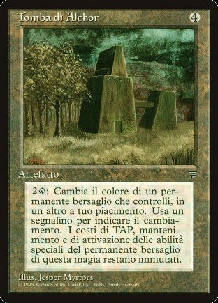 Alchor’s Tomb | Italian Legends