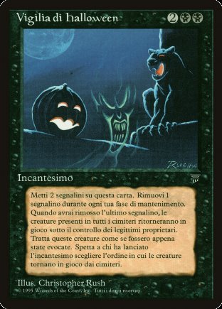 All Hallow’s Eve | Italian Legends