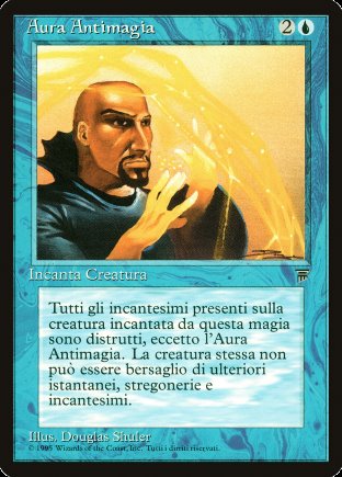 Anti-Magic Aura | Italian Legends