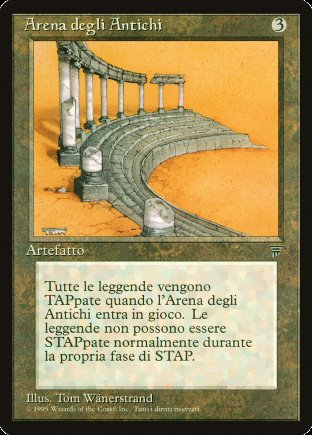 Arena of the Ancients | Italian Legends