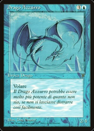 Azure Drake | Italian Legends